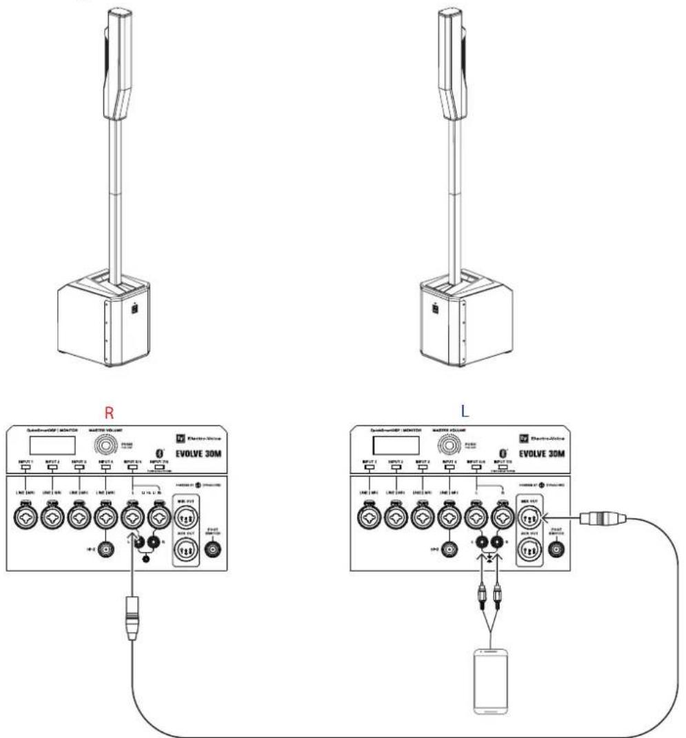 ELECTRO-VOICE EVOLVE30M-EU - Paire stéréo de systèmes EVOLVE 30M - 1