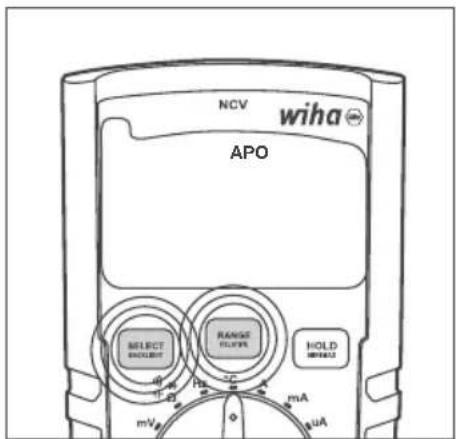 Wiha 45215 - APO (automatisk avslåing) - 1