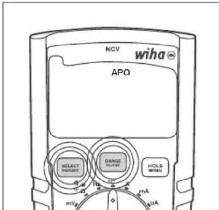 Wiha 45215 - APO (Automatic Power Off) - 1