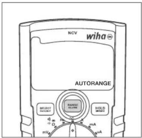 Wiha 45215 - Aktivera relativ värdemätning - 1