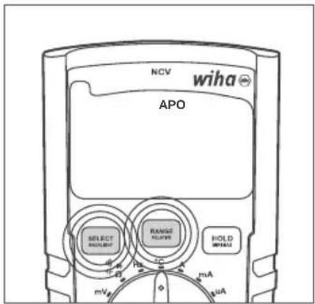 Wiha 45215 - Povolit/zakázat APO - 1