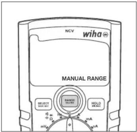 Wiha 45215 - Växla tillbaka till det automatiska området - 1