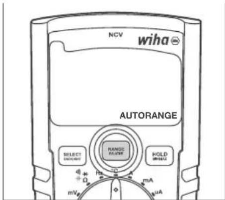 Wiha 45215 - Активировать измерение относительного значения - 1