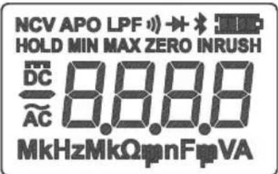 Wiha 45219 - Segmentos LCD - 1