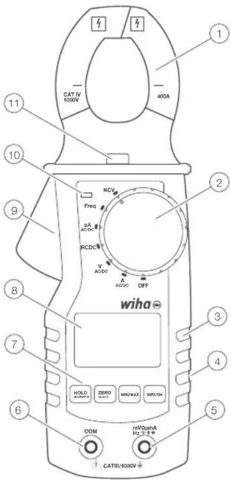 Wiha 45219 - Terminalstyring og fastgørelsesanordninger - 1