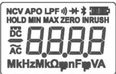Wiha 45219 - LCD-segmenter - 3