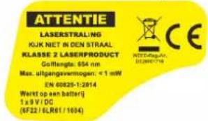 BASETECH 350C12 - d) Laserveiligheid - 1