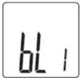 BASETECH 350C12 - b) Hintergrundbeleuchtung ein-/ausschalten - 1