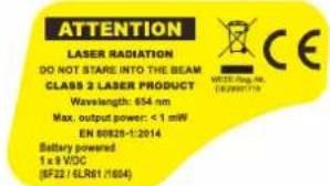 BASETECH 350C12 - d) Laser safety - 1