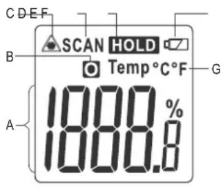 BASETECH 350C12 - Thermomètre IR Basetech 350 °C 12:1 - 2