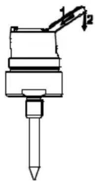 Ebro SK 6100 - Remplacement de la batterie - 2