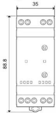 Finder 72.C1 - Schimas de raccordement - 6