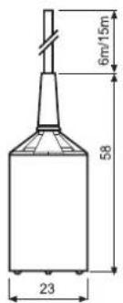 Finder 72.C1 - \section*{Caracteristiques générales} - 1