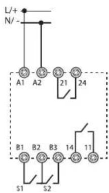 Finder 72.C1 - Type 72.42 - 3