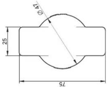 Finder 72.C1 - Schémas d'encombrement - 4