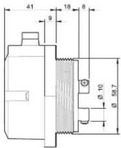 Finder 72.C1 - \section*{Caracteristiques générales} - 2