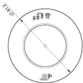 Finder 72.C1 - Schémas d'encombrement - 6