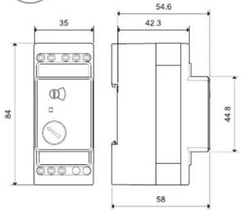 Finder 72.C1 - Schimas de raccordement - 4