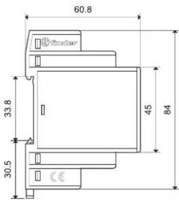 Finder 72.C1 - Schimas de raccordement - 7