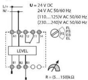 Finder 72.C1 - Schemas der raccordement - 1