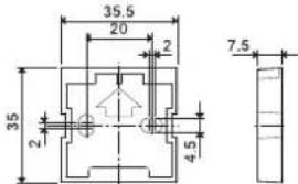 Finder 72.C1 - \section*{Caracteristiques générales} - 5