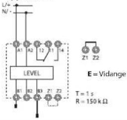 Finder 72.C1 - Exemple avec 2 sondes - 2