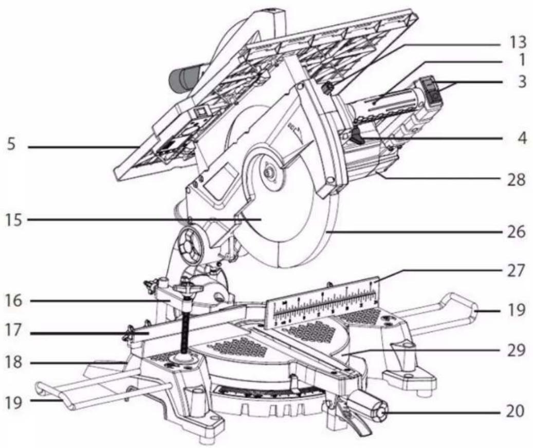 Holzmann TK 305 - Cásti stroje - 1