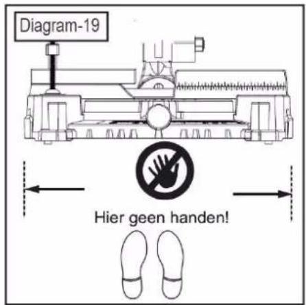Holzmann TK 305 - Werkpositie - 1