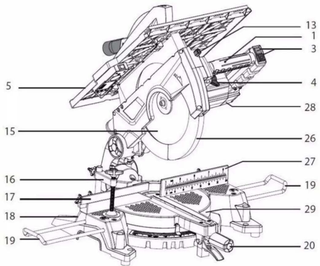 Holzmann TK 305 - TECHNIEK - 1