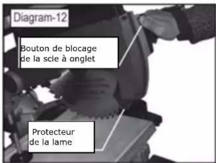 Holzmann TK 305 - Utilisation comme scie à onglet - 9