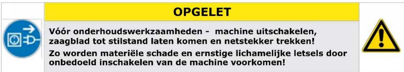 Holzmann TK 305 - ONDERHOUD - 1