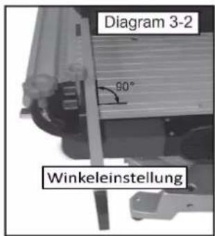 Holzmann TK 305 - Montage du guide parallele - 4