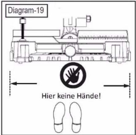 Holzmann TK 305 - Pracovni poloha - 1