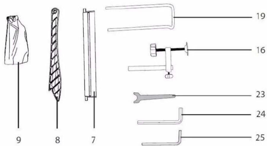 Holzmann TK 305 - Komponenten - 3