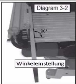 Holzmann TK 305 - Montáz podélného pravítka - 4