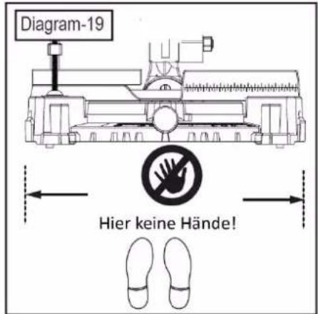 Holzmann TK 305 - Arbeitsposition - 1