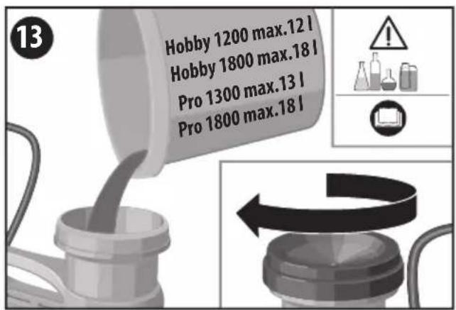 GLORIA Pro 1800 - SERVICE-HOTLINE - 13