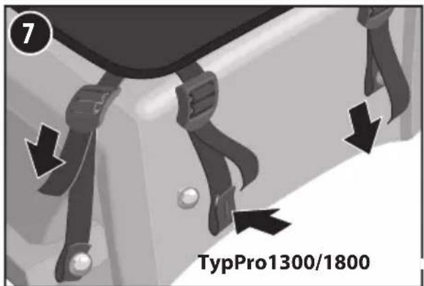 GLORIA Pro 1800 - SERVICE-HOTLINE - 7