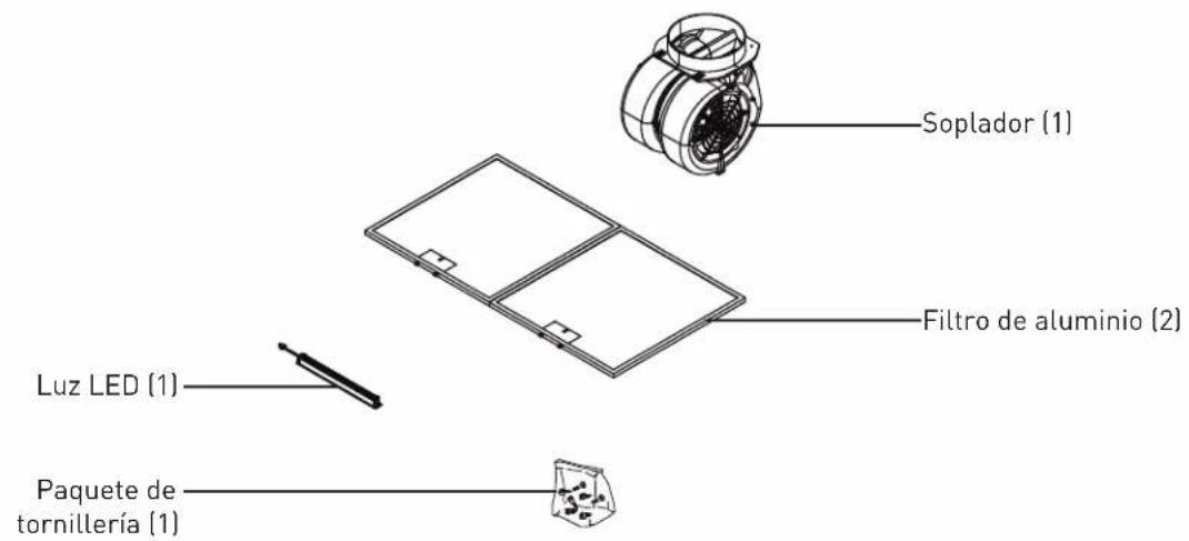 Thor ARH30T - DIAGRAMA EXPUESTO - 4