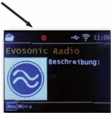 Imperial DABMAN i410 BT - Recording radio programmes - 1