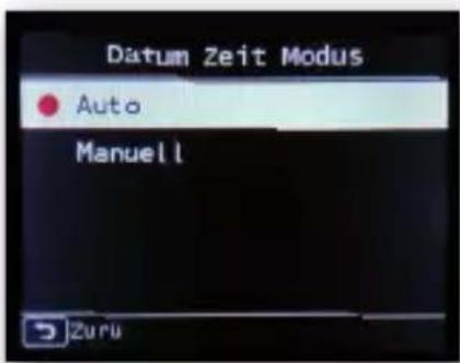 Imperial DABMAN i410 BT - Datum Tijd Modus - 1