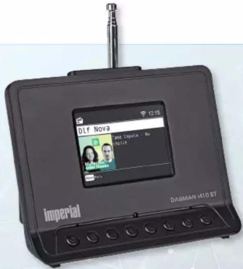 Imperial DABMAN i410 BT - DABMAN i410 BT - 1