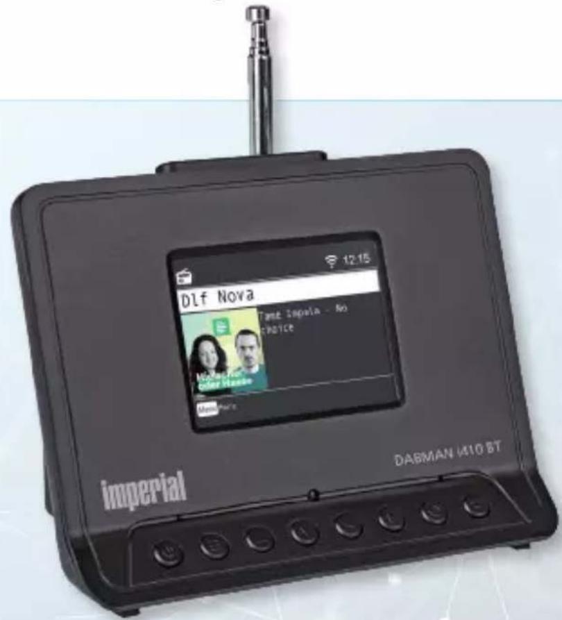 Imperial DABMAN i410 BT - NL: Meertalige gebruikershandleiding - 1