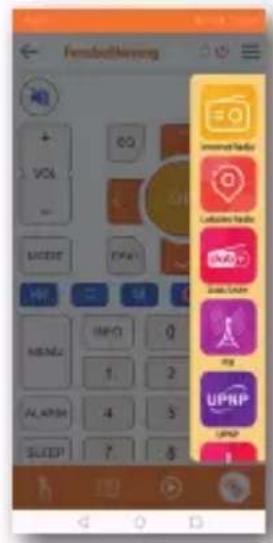 Imperial DABMAN i410 BT - Utilisation via l'application - 1