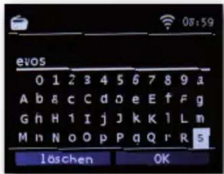Imperial DABMAN i410 BT - Recherche d'une station de radio Internet - 1