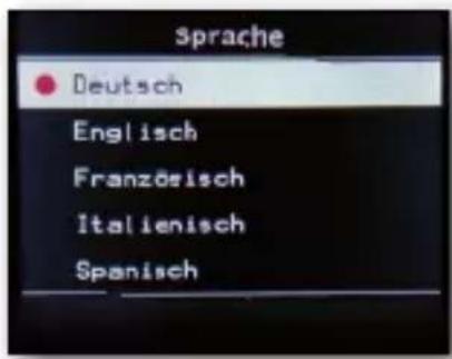 Imperial DABMAN i410 BT - Selezione della lingua - 1