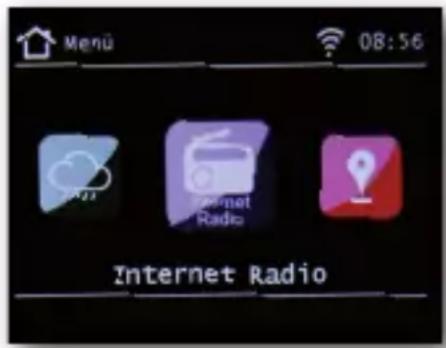 Imperial DABMAN i410 BT - Selezionare la stazione radio Internet - 1