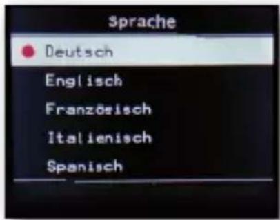 Imperial DABMAN i410 BT - Sprachwahl - 2