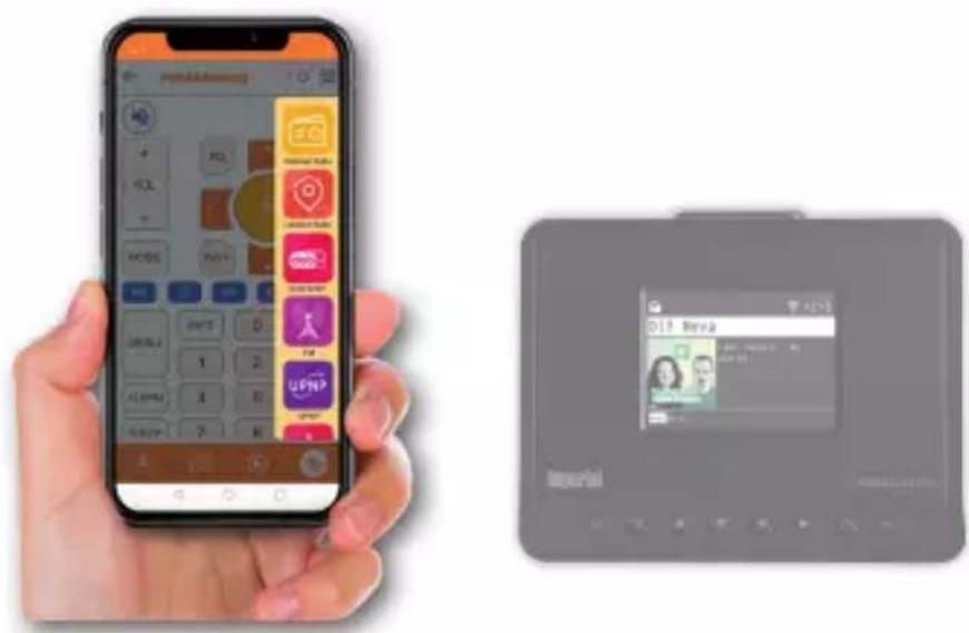 Imperial DABMAN i410 BT - Bedienung über App - 1