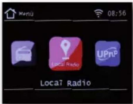 Imperial DABMAN i410 BT - Stations de radio locales - 1